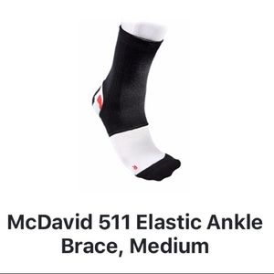 Bundle McDavid Support & Sofsole Supp Med